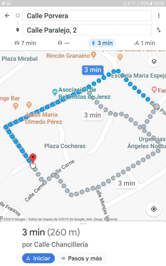 Sherryflat Paralejo 10 - Parking Jerez de la Frontera Eksteriør billede