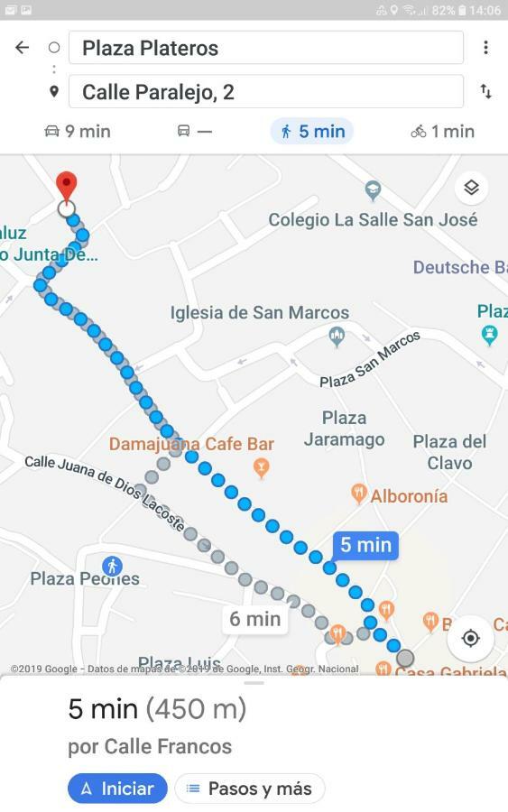 Sherryflat Paralejo 10 - Parking Jerez de la Frontera Eksteriør billede
