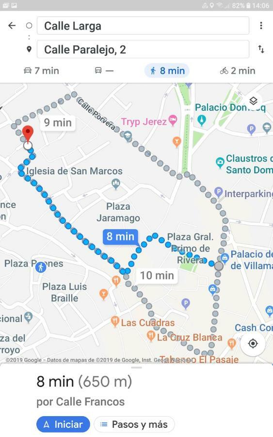 Sherryflat Paralejo 10 - Parking Jerez de la Frontera Eksteriør billede
